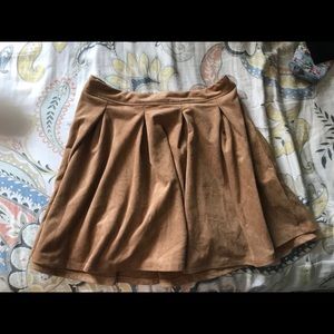 light brown kids skirt